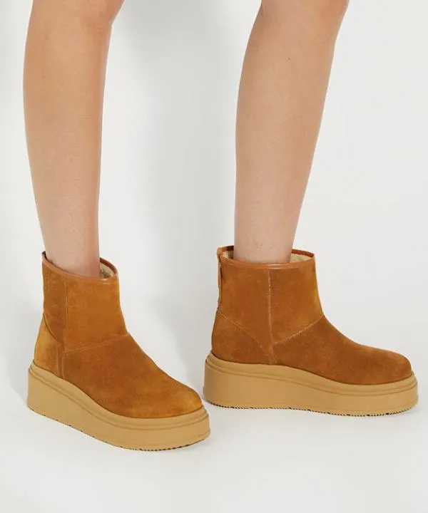 Dune London Ankle Boots Podsey Tan Faux Shearling Lined Platform Boots Dune London Brown 8211 Women Dune London Ankle Boots Podsey Tan Faux Shearling Lined Platform Boots Dune London Brown 8211 Women