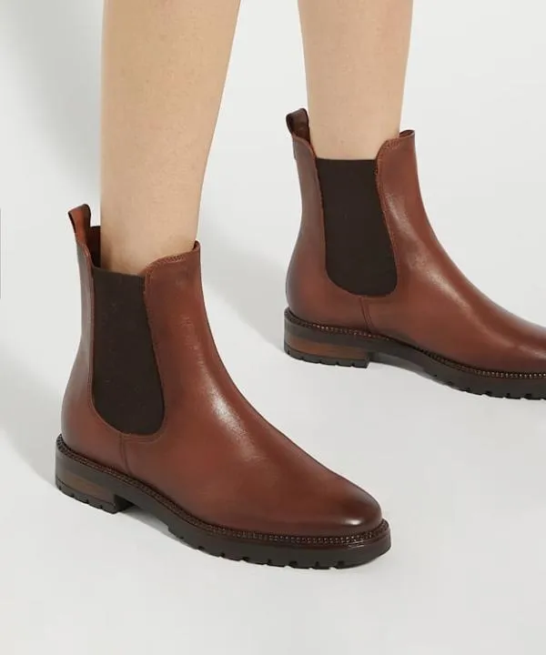 Dune London Ankle Boots Poema Tan Cleated Sole Chelsea Boots Dune London Brown 8211 Women Dune London Ankle Boots Poema Tan Cleated Sole Chelsea Boots Dune London Brown 8211 Women
