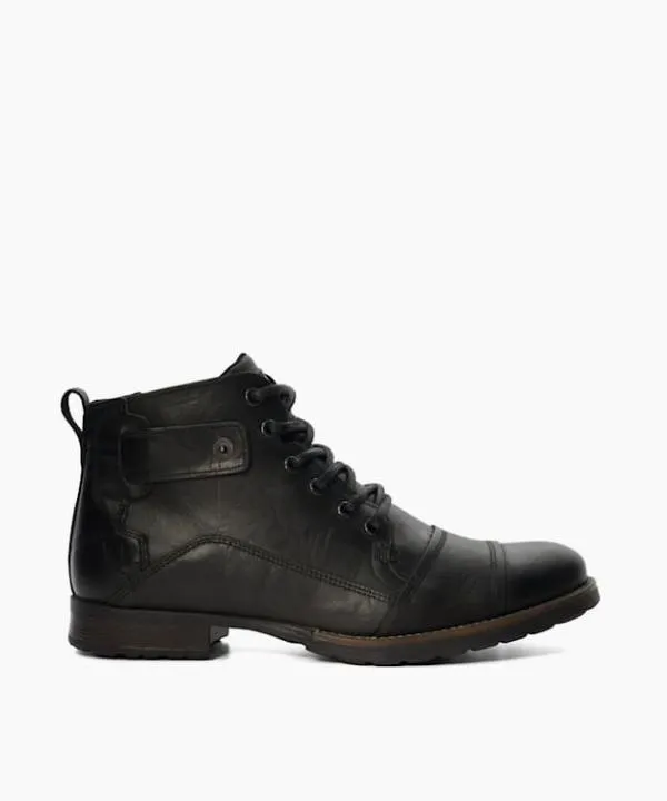 Dune London Black Boots Simon Black Leather Seam Detail Boots Dune London Black 8211 Men Dune London Black Boots Simon Black Leather Seam Detail Boots Dune London Black 8211 Men