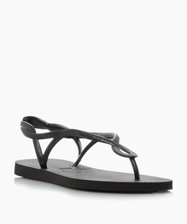 Dune London Black Sandals 4129697 Black Looped Strap Toe Post Sandals Dune London Black 8211 Women Dune London Black Sandals 4129697 Black Looped Strap Toe Post Sandals Dune London Black 8211 Women