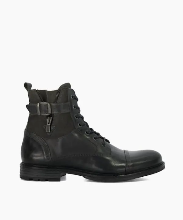 Dune London Casual Boots Call Grey Casual Buckle Detail Ankle Boots Dune London Grey 8211 Men Dune London Casual Boots Call Grey Casual Buckle Detail Ankle Boots Dune London Grey 8211 Men
