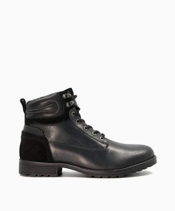 Dune London Casual Boots Capello Black LaceUp Boots Dune London Black 8211 Men Dune London Casual Boots Capello Black LaceUp Boots Dune London Black 8211 Men
