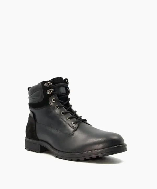Dune London Casual Boots Capello Black LaceUp Boots Dune London Black 8211 Men Dune London Casual Boots Capello Black LaceUp Boots Dune London Black 8211 Men