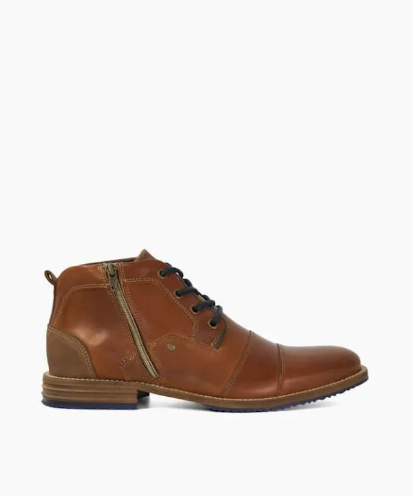 Dune London Casual Boots Captains Tan Double Toe Cap Detail Leather Boots Dune London Brown 8211 Men Dune London Casual Boots Captains Tan Double Toe Cap Detail Leather Boots Dune London Brown 8211 Men