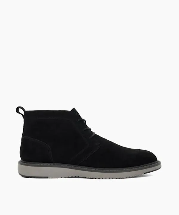 Dune London Casual Boots Chander Black Wedge Sole Lace Detail Boots Dune London Black 8211 Men Dune London Casual Boots Chander Black Wedge Sole Lace Detail Boots Dune London Black 8211 Men