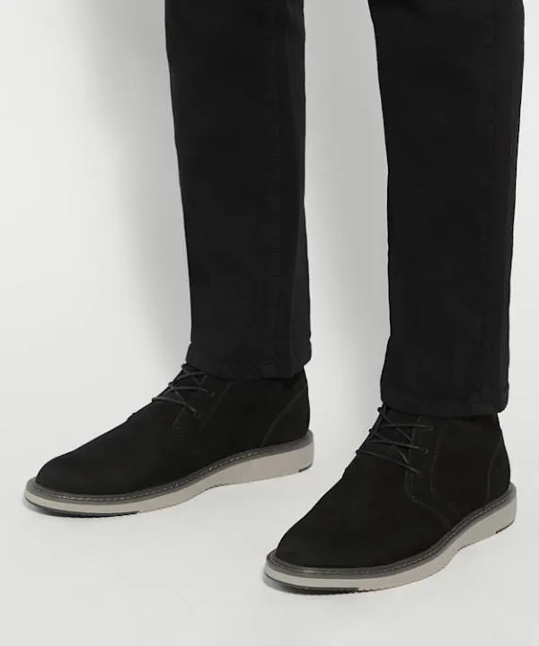 Dune London Casual Boots Chander Black Wedge Sole Lace Detail Boots Dune London Black 8211 Men Dune London Casual Boots Chander Black Wedge Sole Lace Detail Boots Dune London Black 8211 Men