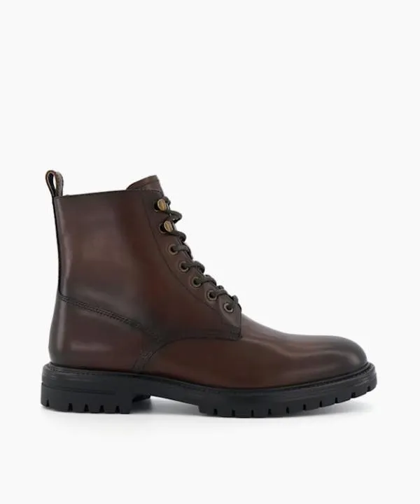 Dune London Casual Boots Concepts Brown Casual Leather LaceUp Boots Dune London Brown 8211 Men Dune London Casual Boots Concepts Brown Casual Leather LaceUp Boots Dune London Brown 8211 Men