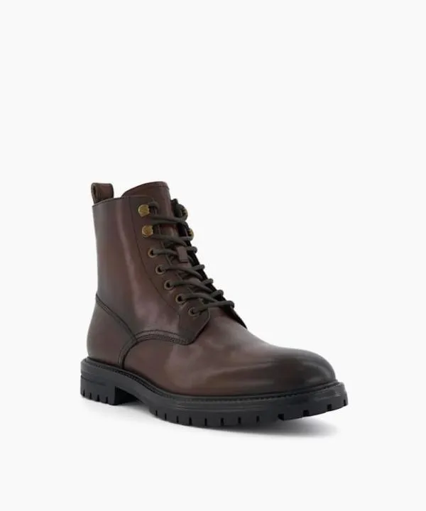 Dune London Casual Boots Concepts Brown Casual Leather LaceUp Boots Dune London Brown 8211 Men Dune London Casual Boots Concepts Brown Casual Leather LaceUp Boots Dune London Brown 8211 Men
