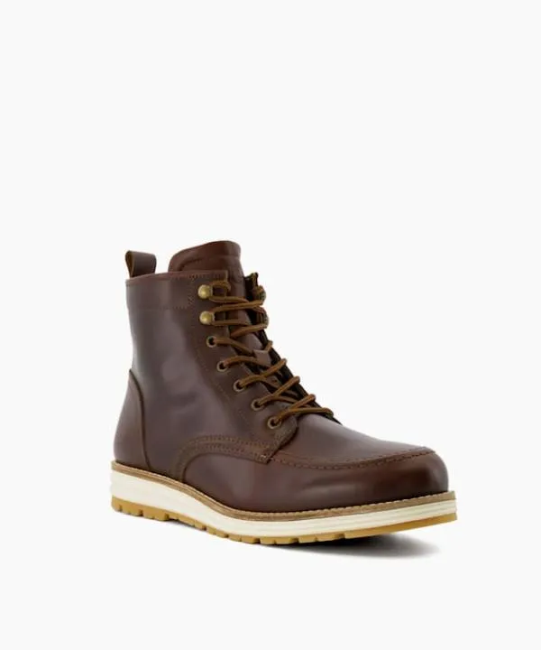 Dune London Casual Boots Cranees Dark Brown Leather Hiker Boots Dune London Brown 8211 Men Dune London Casual Boots Cranees Dark Brown Leather Hiker Boots Dune London Brown 8211 Men