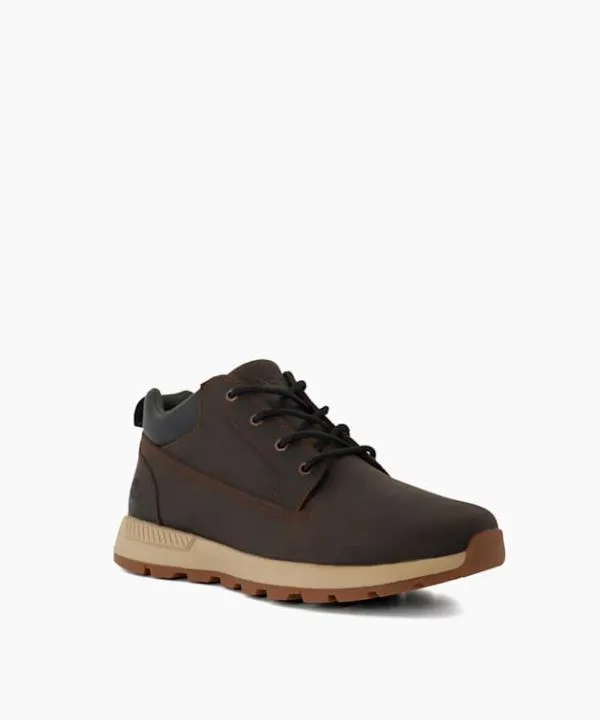 Dune London Casual Boots Killington Trek Dark Brown Lace Up Leather Chukka Boots Dune London Brown 8211 Men Dune London Casual Boots Killington Trek Dark Brown Lace Up Leather Chukka Boots Dune London Brown 8211 Men