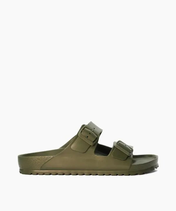 Dune London Casual Sandals Arizona Eva Men Khaki Birkenstock Arizona Two Strap Sandals Dune London Green 8211 Men