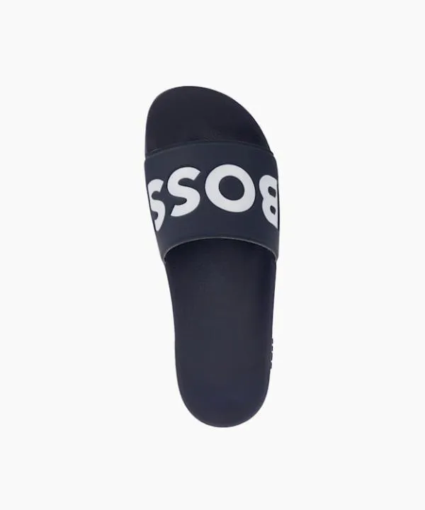 Dune London Casual Sandals Aryeh Navy Branded OpenToe Sliders Dune London Blue 8211 Men Dune London Casual Sandals Aryeh Navy Branded OpenToe Sliders Dune London Blue 8211 Men