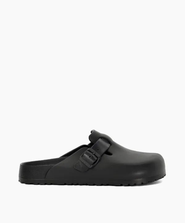Dune London Casual Sandals Boston Eva Mens Black Boston EVA Clogs Dune London Black 8211 Men