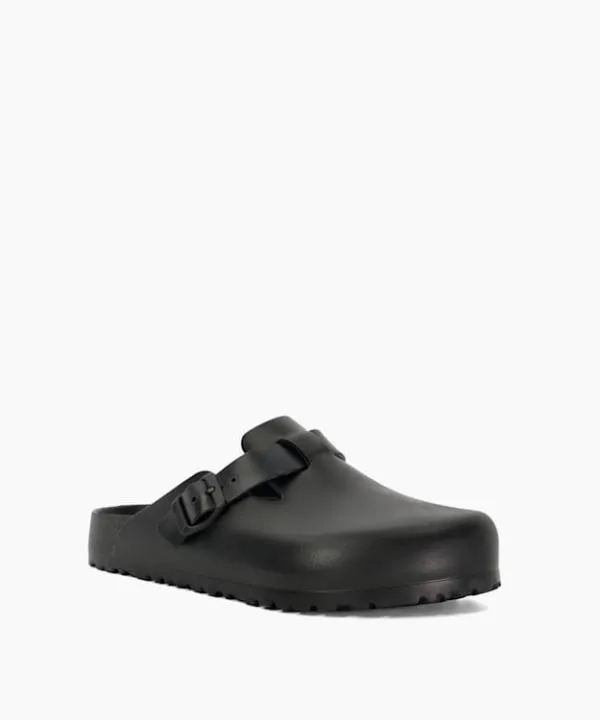 Dune London Casual Sandals Boston Eva Mens Black Boston EVA Clogs Dune London Black 8211 Men