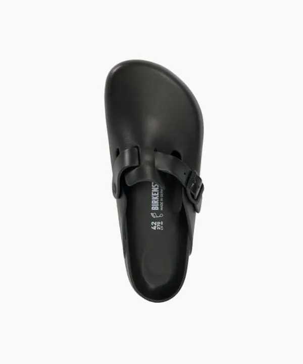 Dune London Casual Sandals Boston Eva Mens Black Boston EVA Clogs Dune London Black 8211 Men