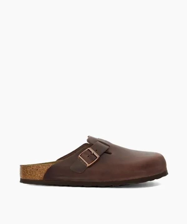 Dune London Casual Sandals Boston Mens Brown Birkenstocks Boston Clog Dune London Brown 8211 Men
