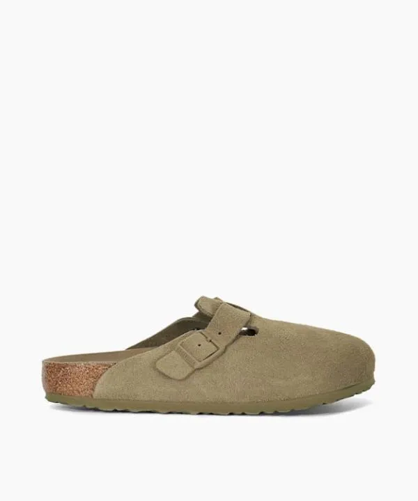 Dune London Casual Sandals Boston Mens Khaki Birkenstocks Boston Clog Dune London Green 8211 Men