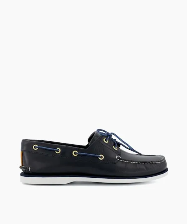 Dune London Casual Shoes 25077 Navy Leather Boat Shoes Dune London Blue 8211 Men