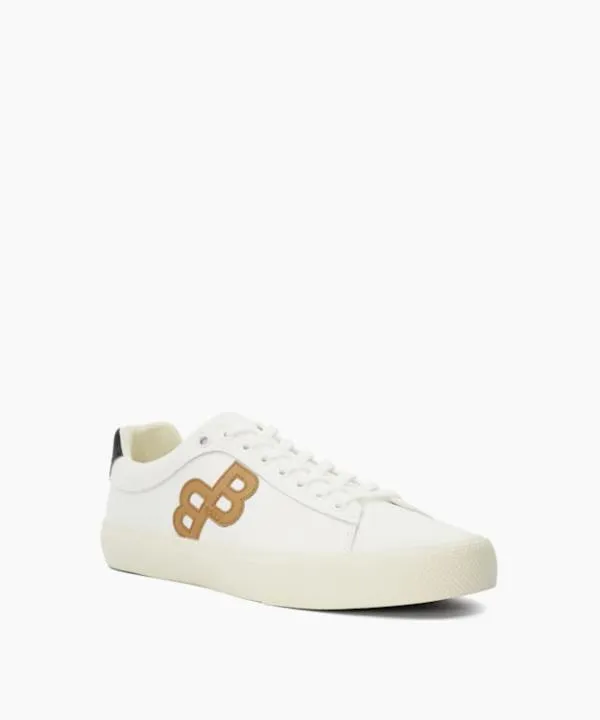 Dune London Casual Shoes Aiden Tenn White Monogram Detail Trainers Dune London White Synthetic 8211 Men Dune London Casual Shoes Aiden Tenn White Monogram Detail Trainers Dune London White Synthetic 8211 Men