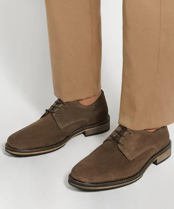 Dune London Casual Shoes Barrett Taupe Round Toe LaceUp Shoes Dune London Neutral 8211 Men Dune London Casual Shoes Barrett Taupe Round Toe LaceUp Shoes Dune London Neutral 8211 Men