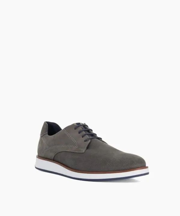 Dune London Casual Shoes Beko Grey Perforated Gibson Shoes Dune London Grey 8211 Men Dune London Casual Shoes Beko Grey Perforated Gibson Shoes Dune London Grey 8211 Men