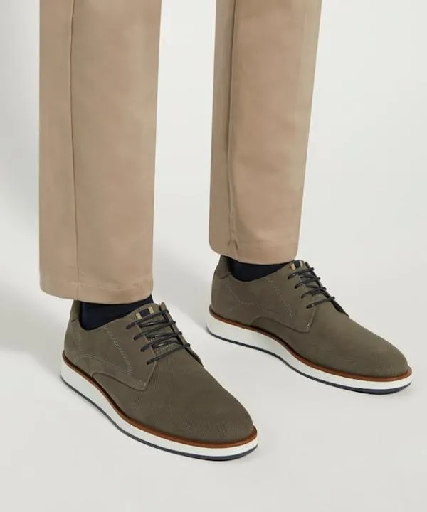 Dune London Casual Shoes Beko Grey Perforated Gibson Shoes Dune London Grey 8211 Men Dune London Casual Shoes Beko Grey Perforated Gibson Shoes Dune London Grey 8211 Men