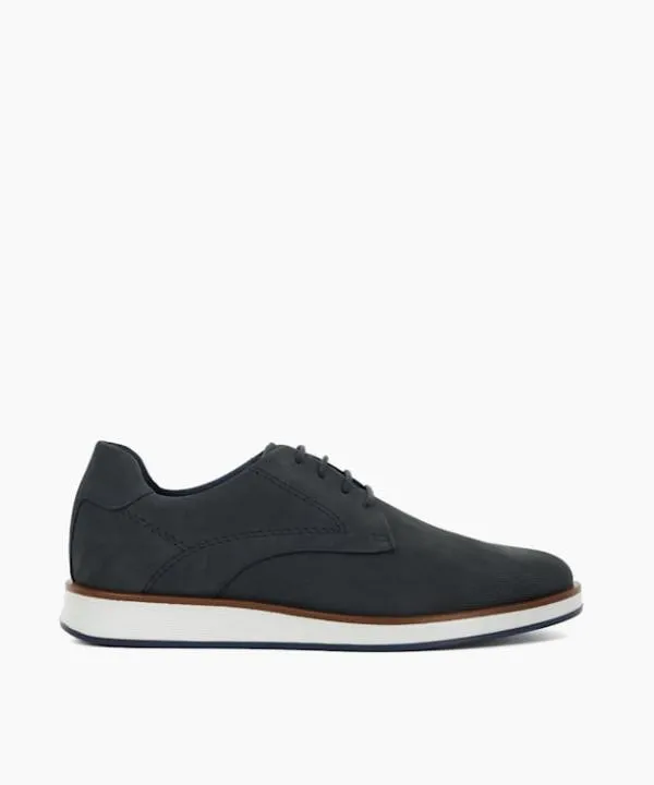 Dune London Casual Shoes Beko Navy Wide Fit Lace Up Shoes Dune London Blue 8211 Men
