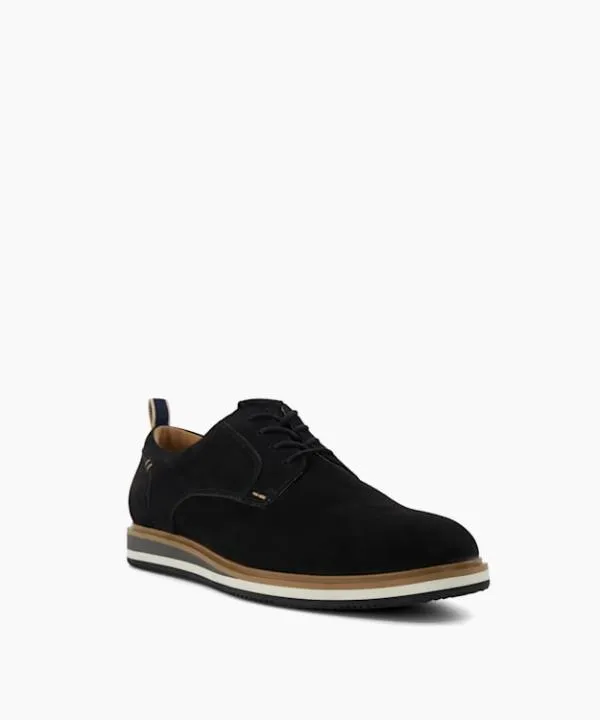 Dune London Casual Shoes Blaksley Black Nubuck Hybrid Brogues Dune London Black 8211 Men Dune London Casual Shoes Blaksley Black Nubuck Hybrid Brogues Dune London Black 8211 Men