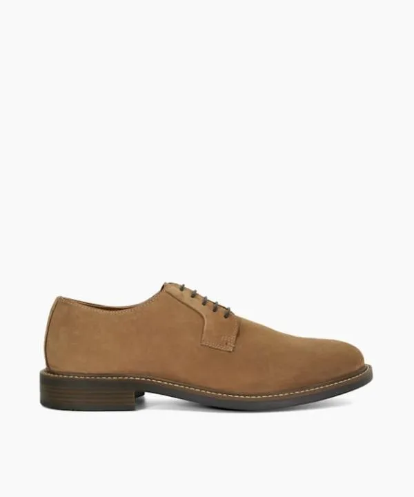 Dune London Casual Shoes Braydon Taupe Stitch Detail Lace Up Brogues Dune London Neutral 8211 Men
