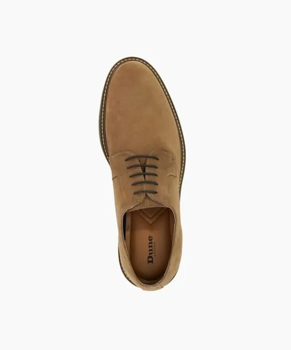 Dune London Casual Shoes Braydon Taupe Stitch Detail Lace Up Brogues Dune London Neutral 8211 Men Dune London Casual Shoes Braydon Taupe Stitch Detail Lace Up Brogues Dune London Neutral 8211 Men