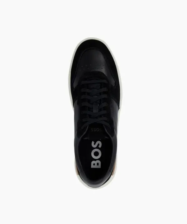 Dune London Casual Shoes Clint Tenn Black Branded LaceUp Cupsole Trainers Dune London Black 8211 Men Dune London Casual Shoes Clint Tenn Black Branded LaceUp Cupsole Trainers Dune London Black 8211 Men