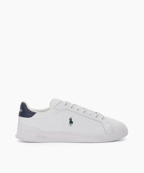 Dune London Casual Shoes Hrt Ct 11 Train White Branded Leather LaceUp Trainers Dune London White 8211 Men