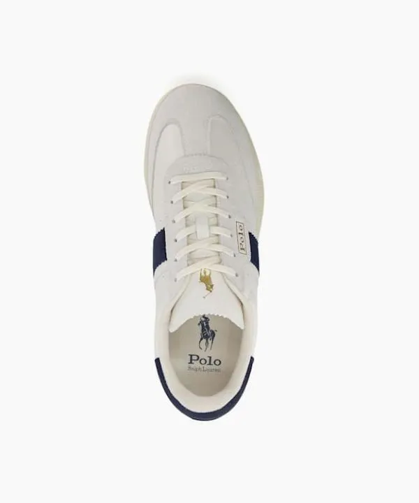 Dune London Casual Shoes Htr Aera White Court Leather LaceUp Trainers Dune London White 8211 Men