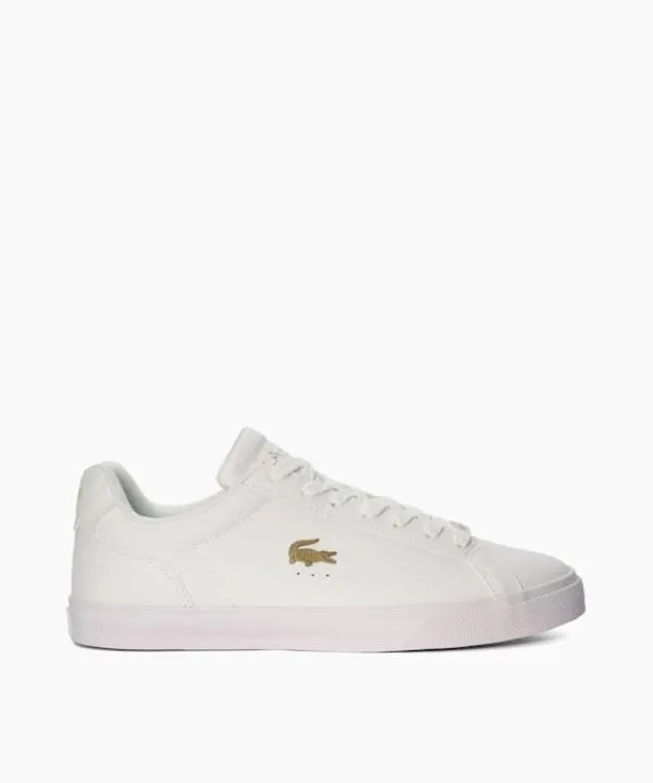 Dune London Casual Shoes Lerond White Logo Detail Trainers Dune London White Leather 8211 Men