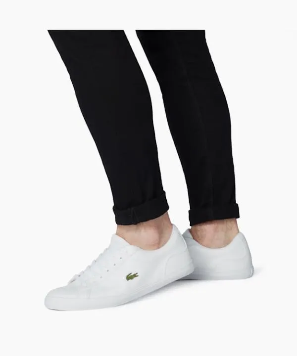 Dune London Casual Shoes Lerond White Logo Detail Trainers Dune London White Leather 8211 Men Dune London Casual Shoes Lerond White Logo Detail Trainers Dune London White Leather 8211 Men