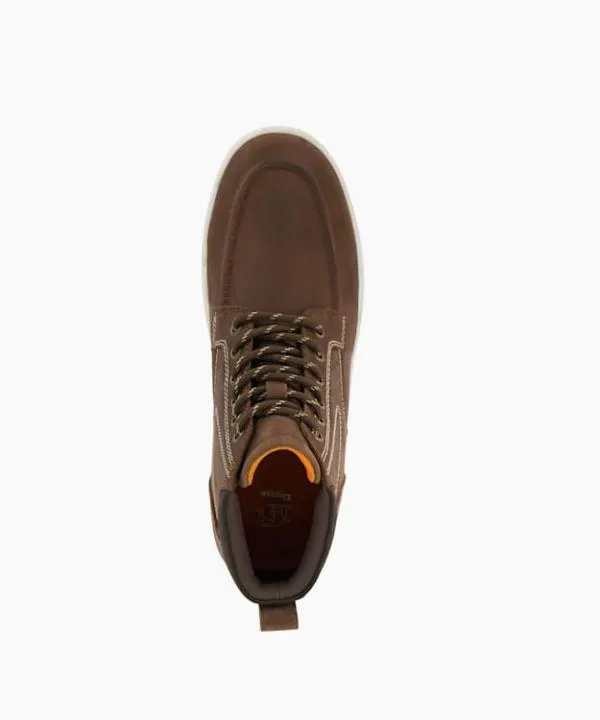 Dune London Casual Shoes Souls Chestnut Lace Up High Tops Dune London Brown 8211 Men Dune London Casual Shoes Souls Chestnut Lace Up High Tops Dune London Brown 8211 Men