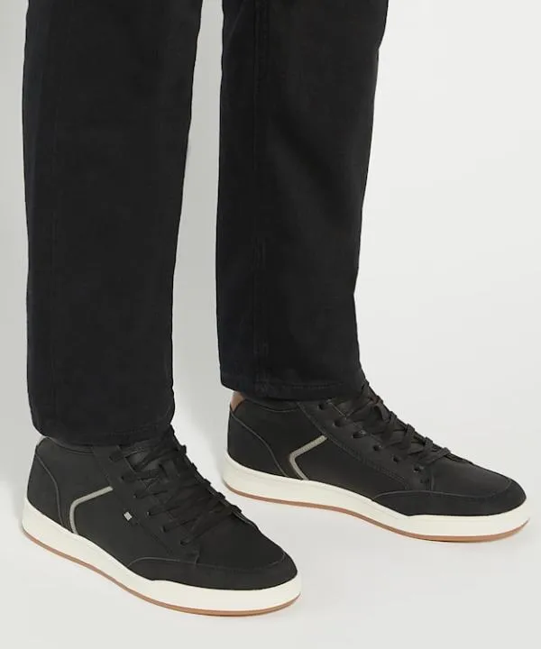 Dune London Casual Shoes Streets Black Canvas High Top Trainers Dune London Black 8211 Men Dune London Casual Shoes Streets Black Canvas High Top Trainers Dune London Black 8211 Men