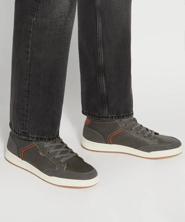 Dune London Casual Shoes Streets Grey Canvas High Top Trainers Dune London Grey 8211 Men Dune London Casual Shoes Streets Grey Canvas High Top Trainers Dune London Grey 8211 Men