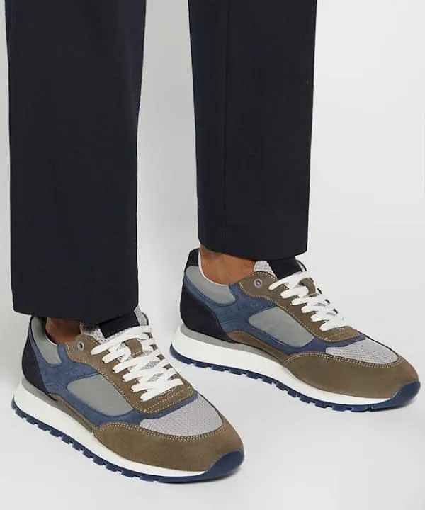 Dune London Casual Shoes Tetra Grey Colour Block Runners Dune London Grey 8211 Men Dune London Casual Shoes Tetra Grey Colour Block Runners Dune London Grey 8211 Men