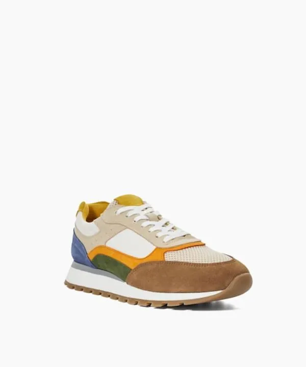 Dune London Casual Shoes Tetra Taupe Colour Block Runners Dune London Neutral 8211 Men Dune London Casual Shoes Tetra Taupe Colour Block Runners Dune London Neutral 8211 Men