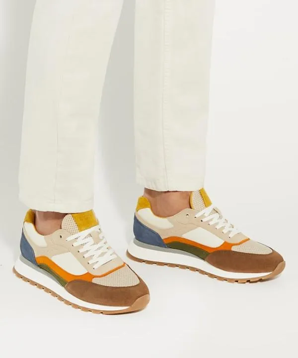 Dune London Casual Shoes Tetra Taupe Colour Block Runners Dune London Neutral 8211 Men Dune London Casual Shoes Tetra Taupe Colour Block Runners Dune London Neutral 8211 Men