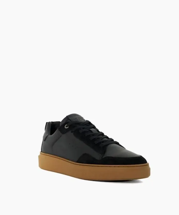 Dune London Casual Shoes Thies Black Lace Up Flatform Trainers Dune London Black 8211 Men Dune London Casual Shoes Thies Black Lace Up Flatform Trainers Dune London Black 8211 Men