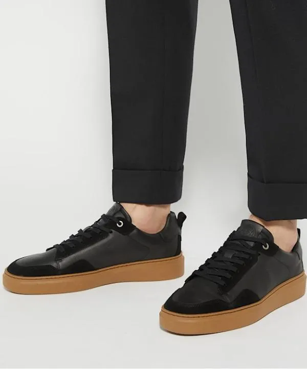Dune London Casual Shoes Thies Black Lace Up Flatform Trainers Dune London Black 8211 Men Dune London Casual Shoes Thies Black Lace Up Flatform Trainers Dune London Black 8211 Men