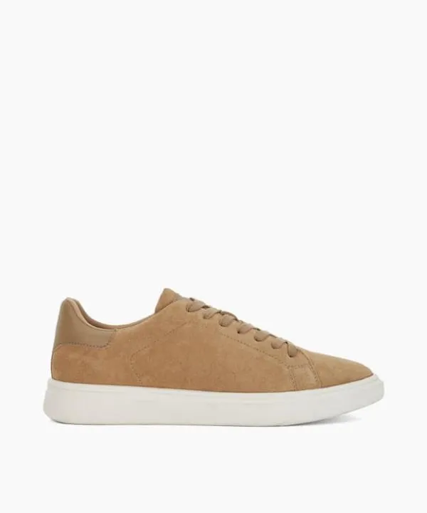 Dune London Casual Shoes Toyon Taupe Lace Up Trainers Dune London Neutral 8211 Men