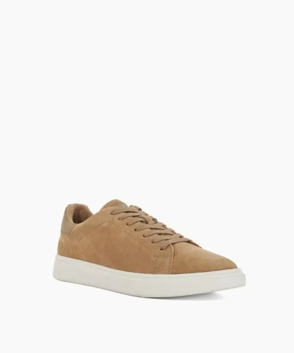 Dune London Casual Shoes Toyon Taupe Lace Up Trainers Dune London Neutral 8211 Men