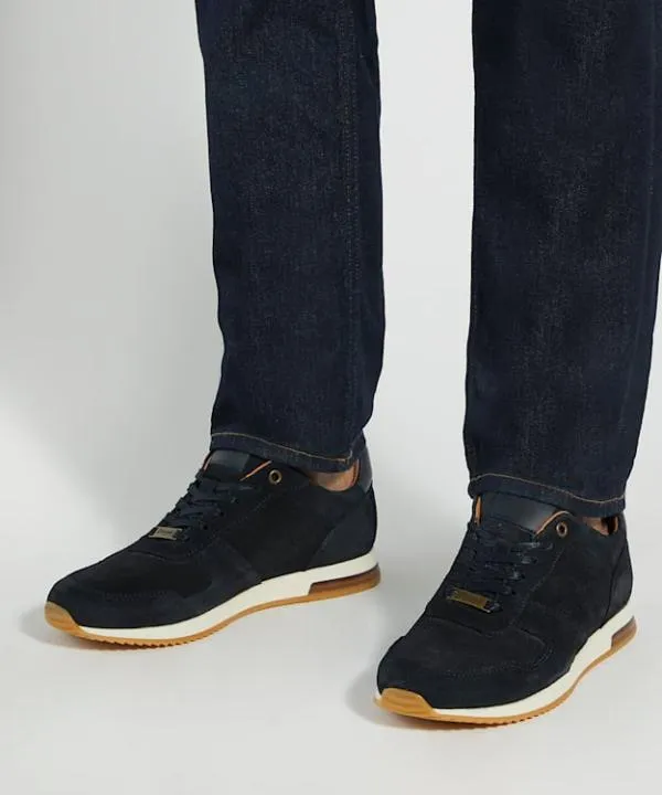 Dune London Casual Shoes Trilogy Navy LaceUp Runner Trainers Dune London Blue 8211 Men Dune London Casual Shoes Trilogy Navy LaceUp Runner Trainers Dune London Blue 8211 Men
