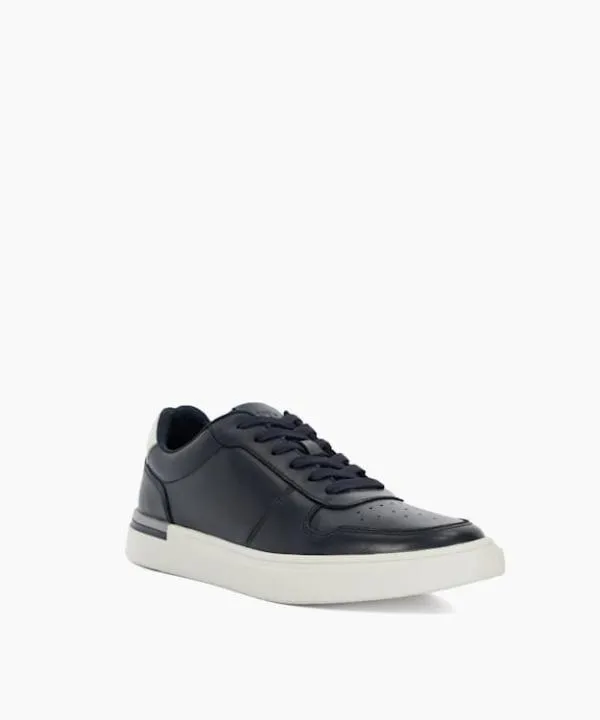 Dune London Casual Shoes Tycon Navy Lace Up Cupsole Trainers Dune London Blue 8211 Men Dune London Casual Shoes Tycon Navy Lace Up Cupsole Trainers Dune London Blue 8211 Men