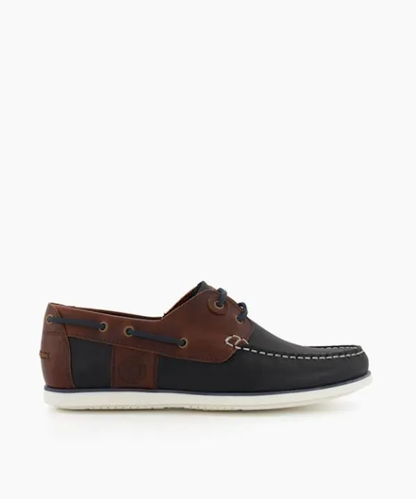 Dune London Casual Shoes Wake Navy LeatherMix Boat Shoes Dune London Blue Suede 8211 Men