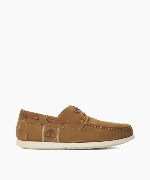 Dune London Casual Shoes Wake Taupe StitchDetail Boat Shoes Dune London Neutral 8211 Men
