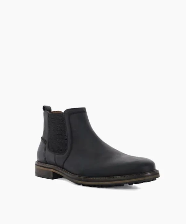 Dune London Chelsea Boots Chorleys Black Chelsea Boots Dune London Black 8211 Men